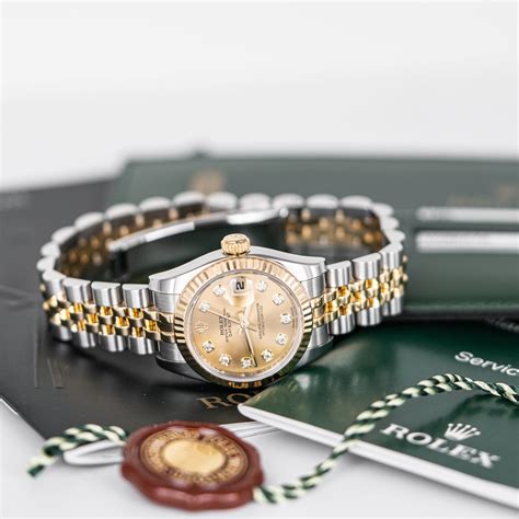 ladies rolex watch second hand|ladies Rolex watches pre owned.